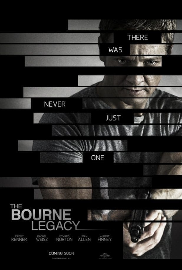 Edward Norton, Jeremy Renner, movie, movie review, The Bourne Legacy, universal pictures