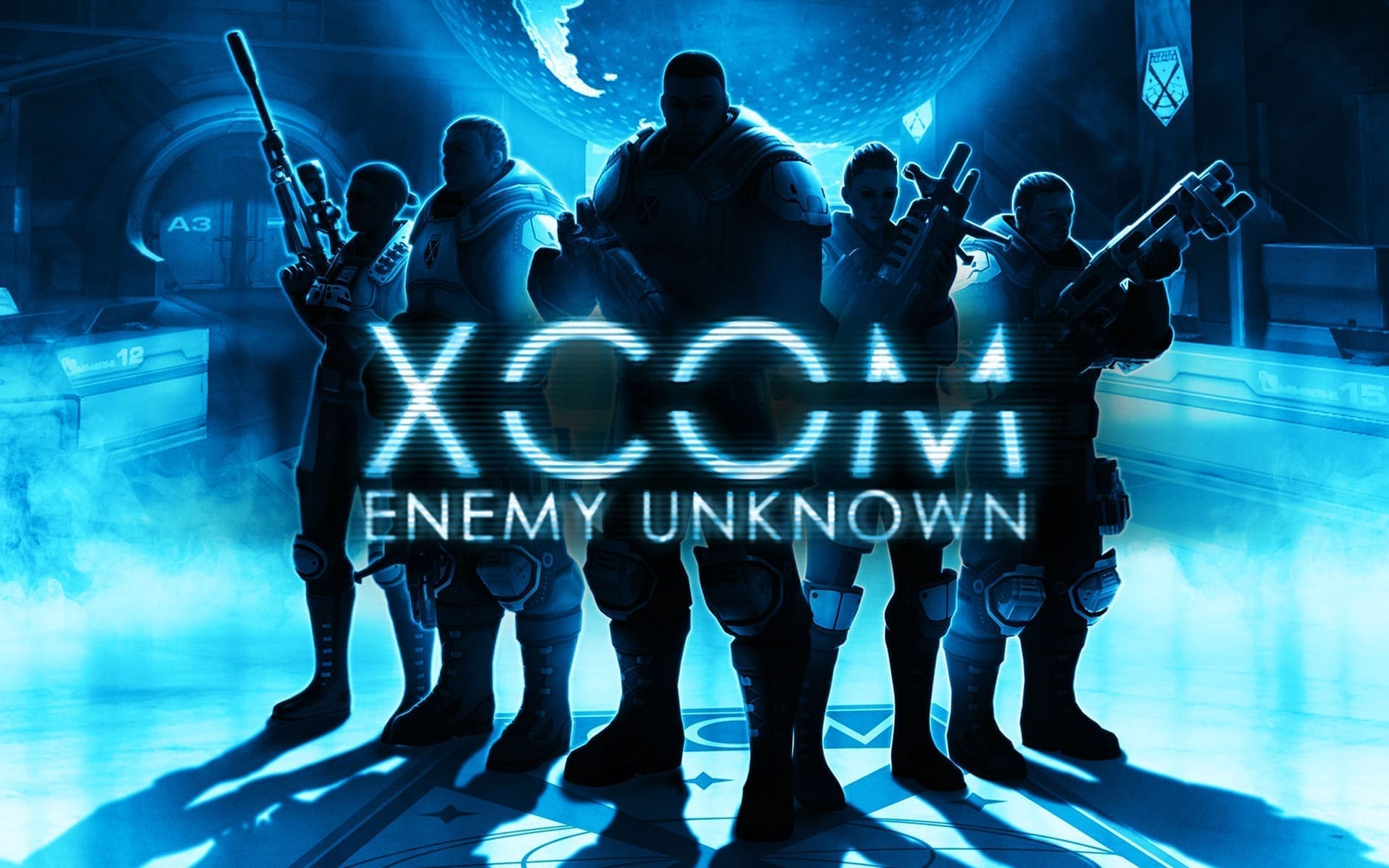 XCOM Enemy Unknown Logo