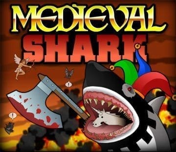 entertainment, Flash, games, mausland, medieval shark