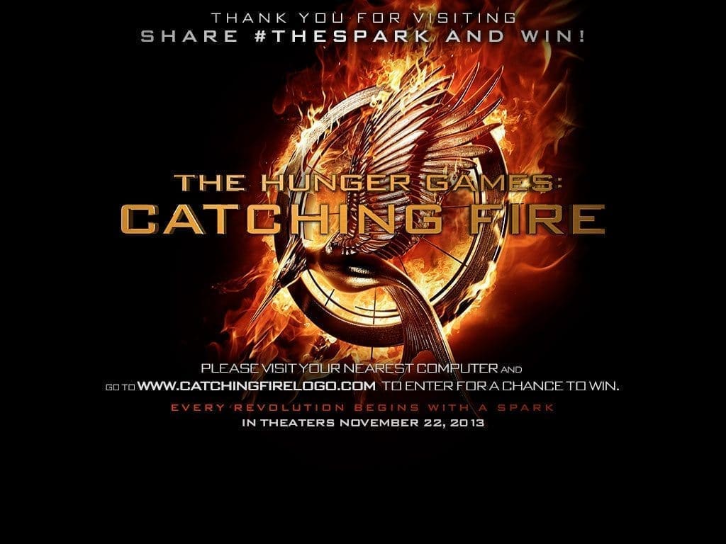 catching fire, contest, Lionsgate, the hunger games