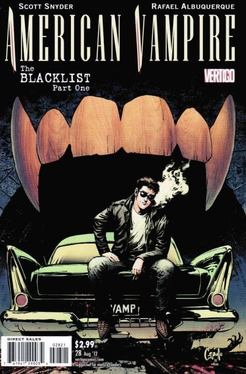 american vampire, axe cop, batman, batwoman, Best of 2012, Boom! Studios, daredevil, dc comics, Fatale, Happy!, I Vampire, idw, image, Li'l Depressed Boy, marvel, Masks, planet of the apes, Popeye, saga, spider-man, the dark knight, The Massive, the punisher, the walking dead, Wolverine and the x-men