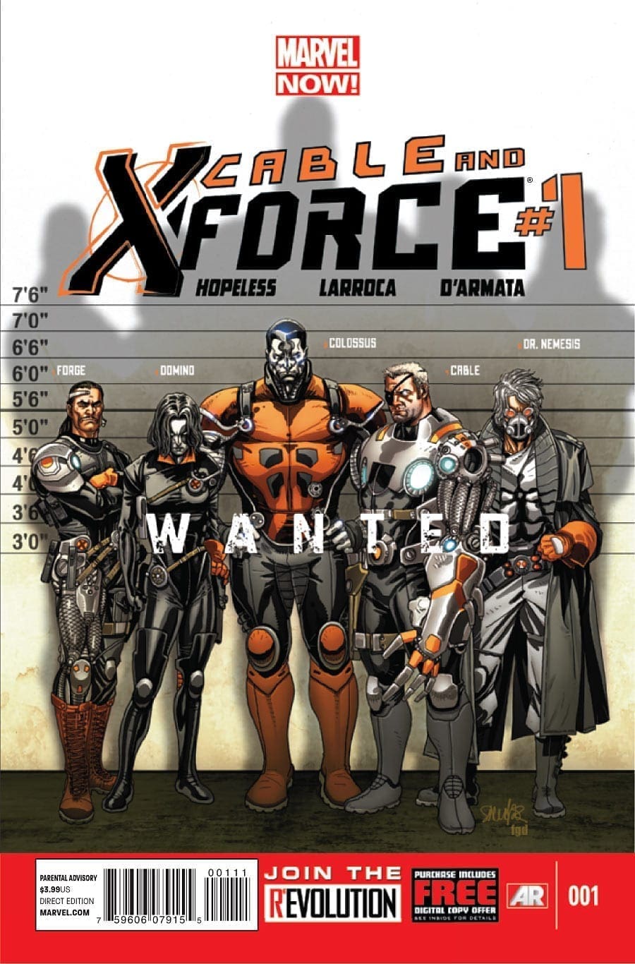 Cable and X-force #1