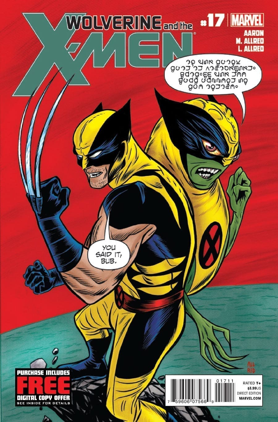 Wolverine & The X-Men #17