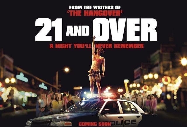 21 AND OVER