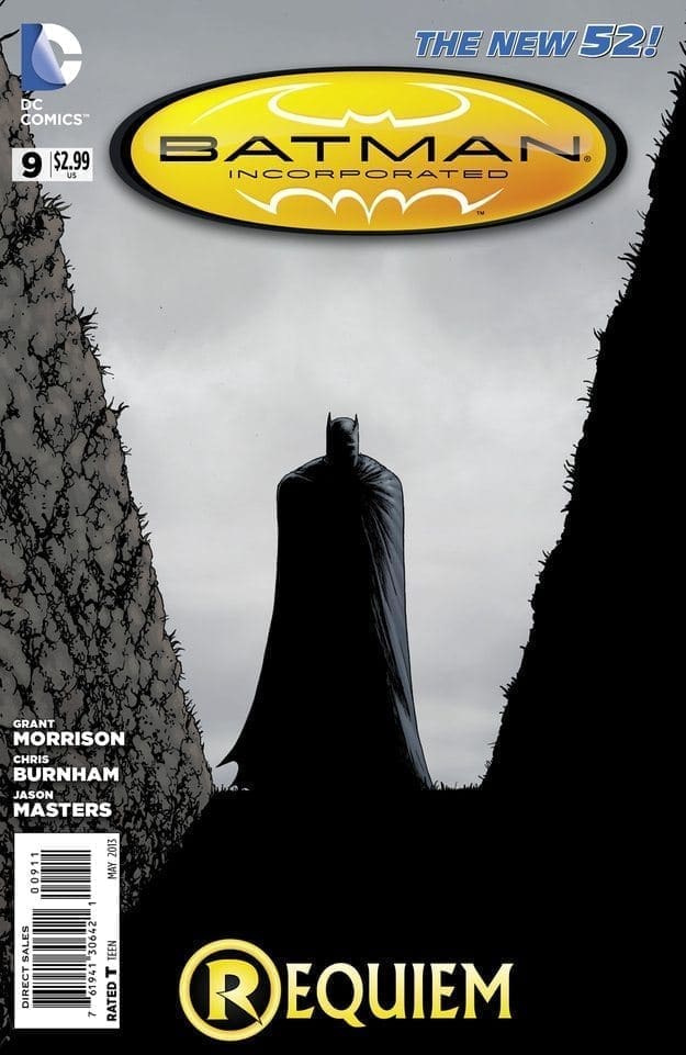 Batman, Incorporated #9