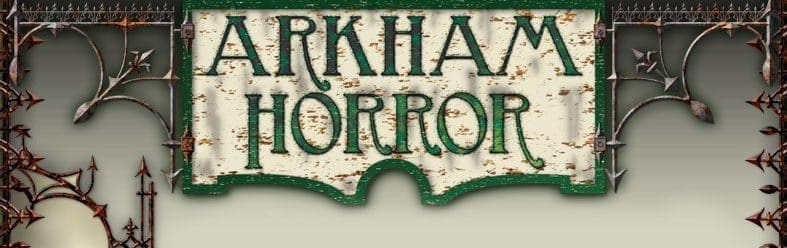 arkham horror, board game, cthulhu, fantasy flight games, h.p. lovecraft, review