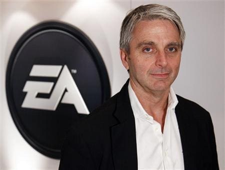 John Riccitiello, Chief Executive Officer of Electronic Arts, poses for a portrait during the Electronic Entertainment Expo or E3 in Los Angeles
