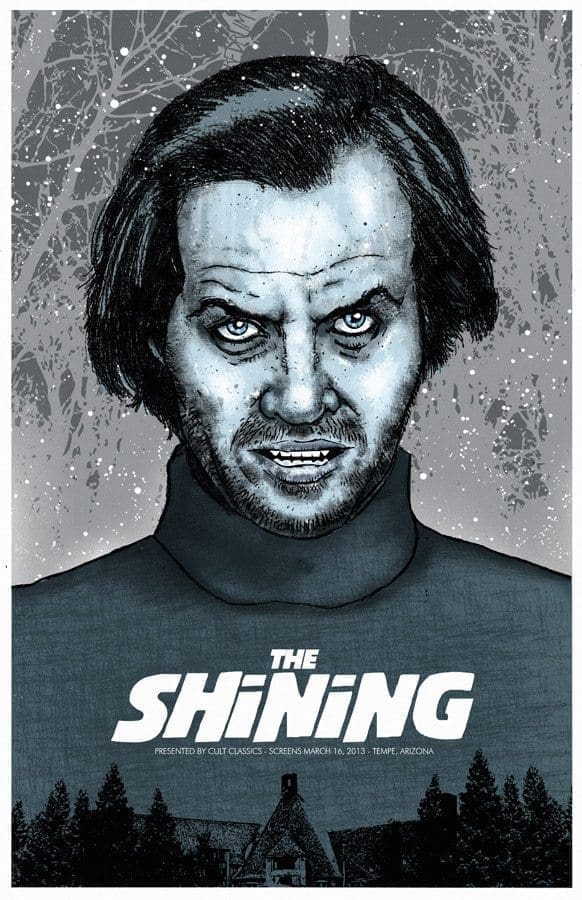 cult classics, horror, photo booth, pollack tempe cinemas, stanley kubrick, stephen king, the shining, zia records