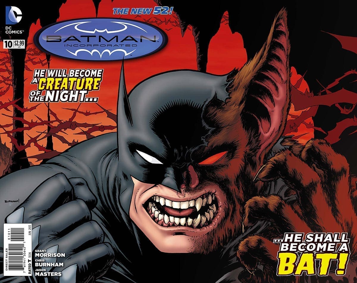BATMAN, INCORPORATED #10