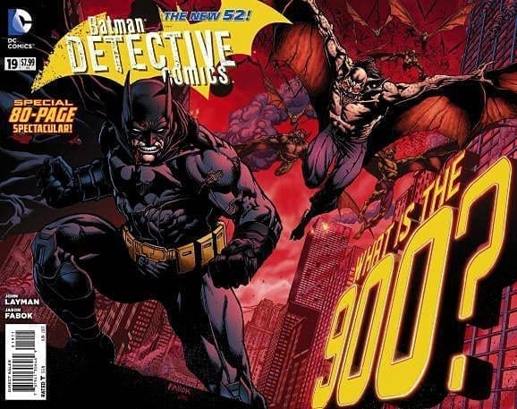 Detective Comics #19 (900th issue)