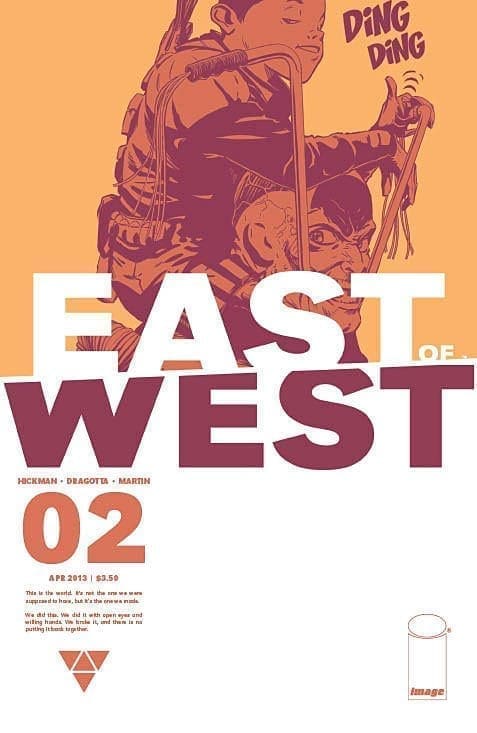 EAST OF WEST #2