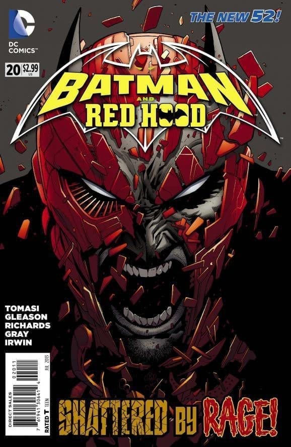 Batman and Red Robin #20