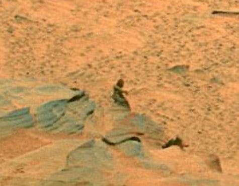 Image-of-Martian-sasquatch