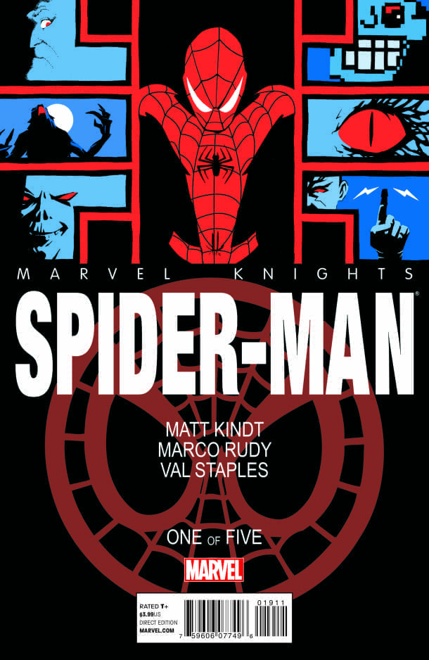 Marvel Knights: Spider-Man by Matt Kindt and Marco Rudy