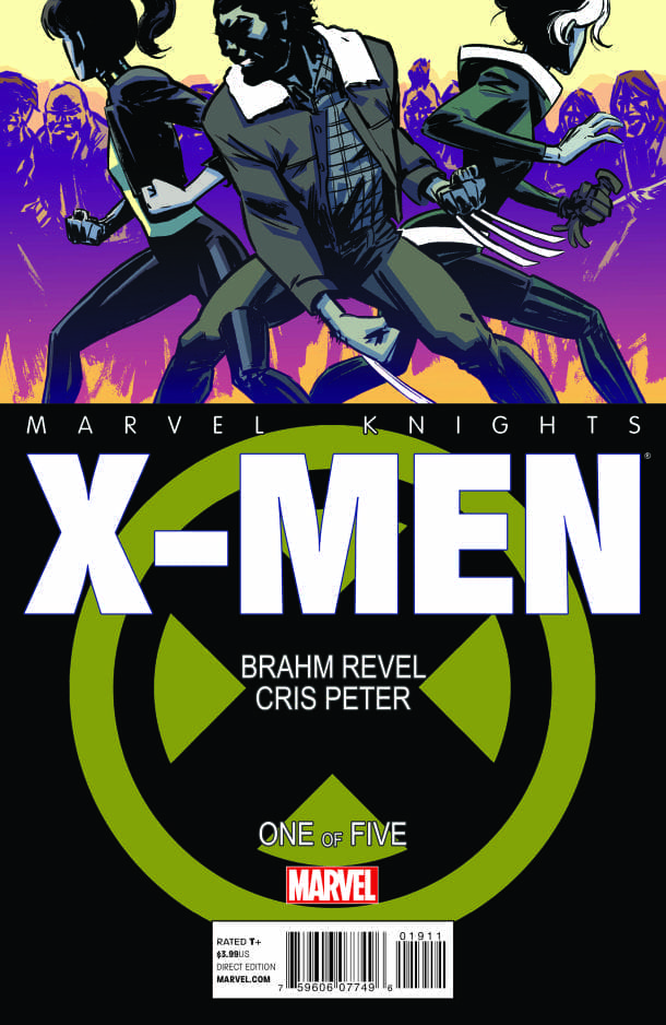 Marvel Knights: X-Men by Brahm Revel