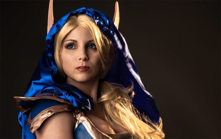 blizzard, cosplay, model, photos, shattered stitch, world of warcraft