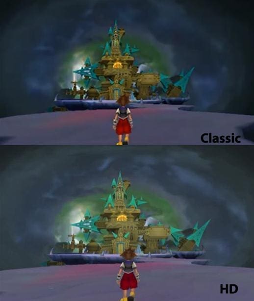 Kingdom Hearts Re: Chain of Memories vs. Kingdom Hearts 1.5 HD ReMIX