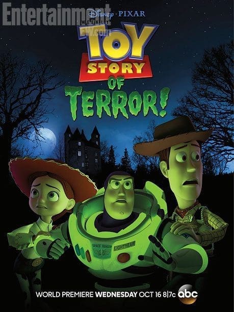 Toy Story of Terror Key Art -- exclusive EW.com image