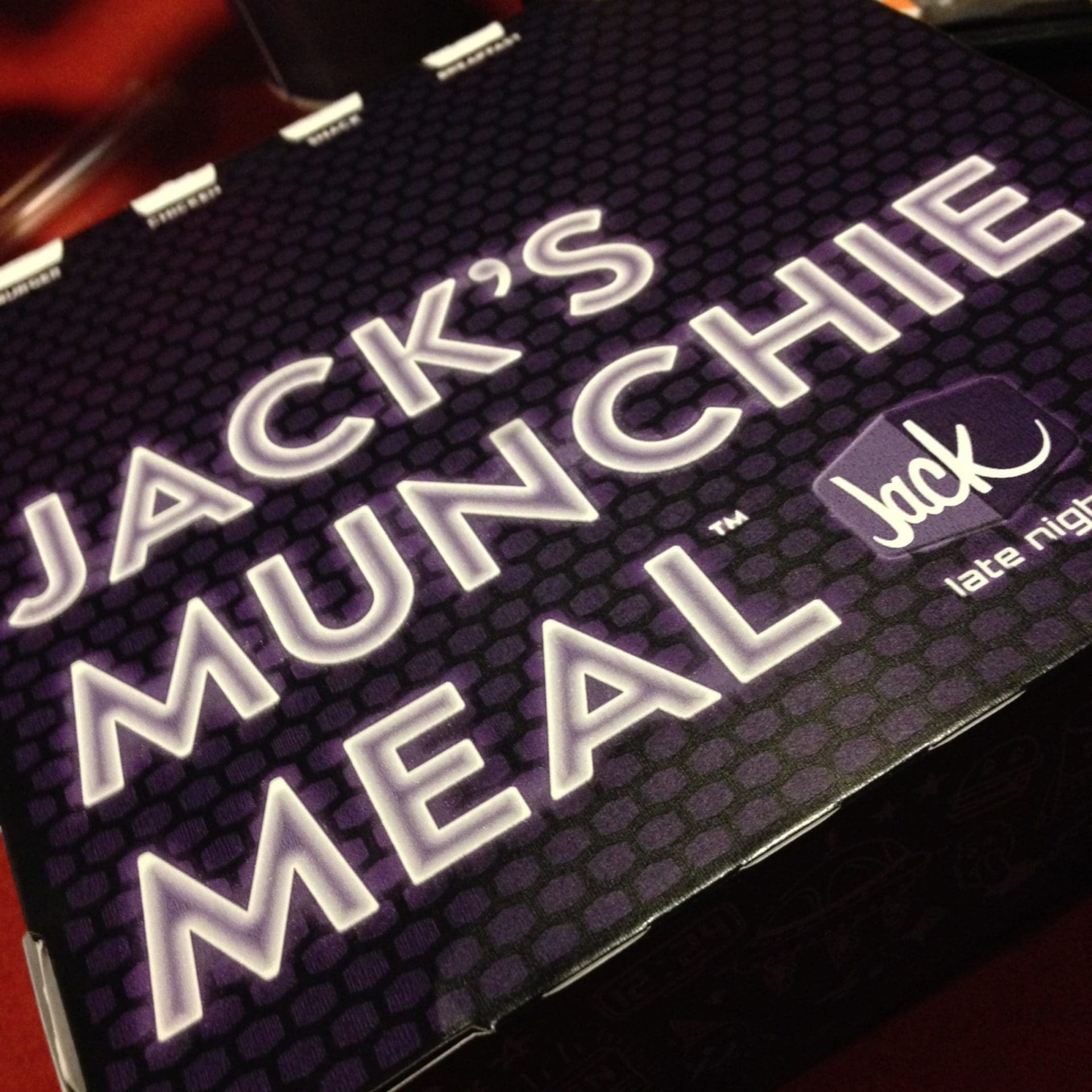 fast food, food, jack in the box, munchie meal, review