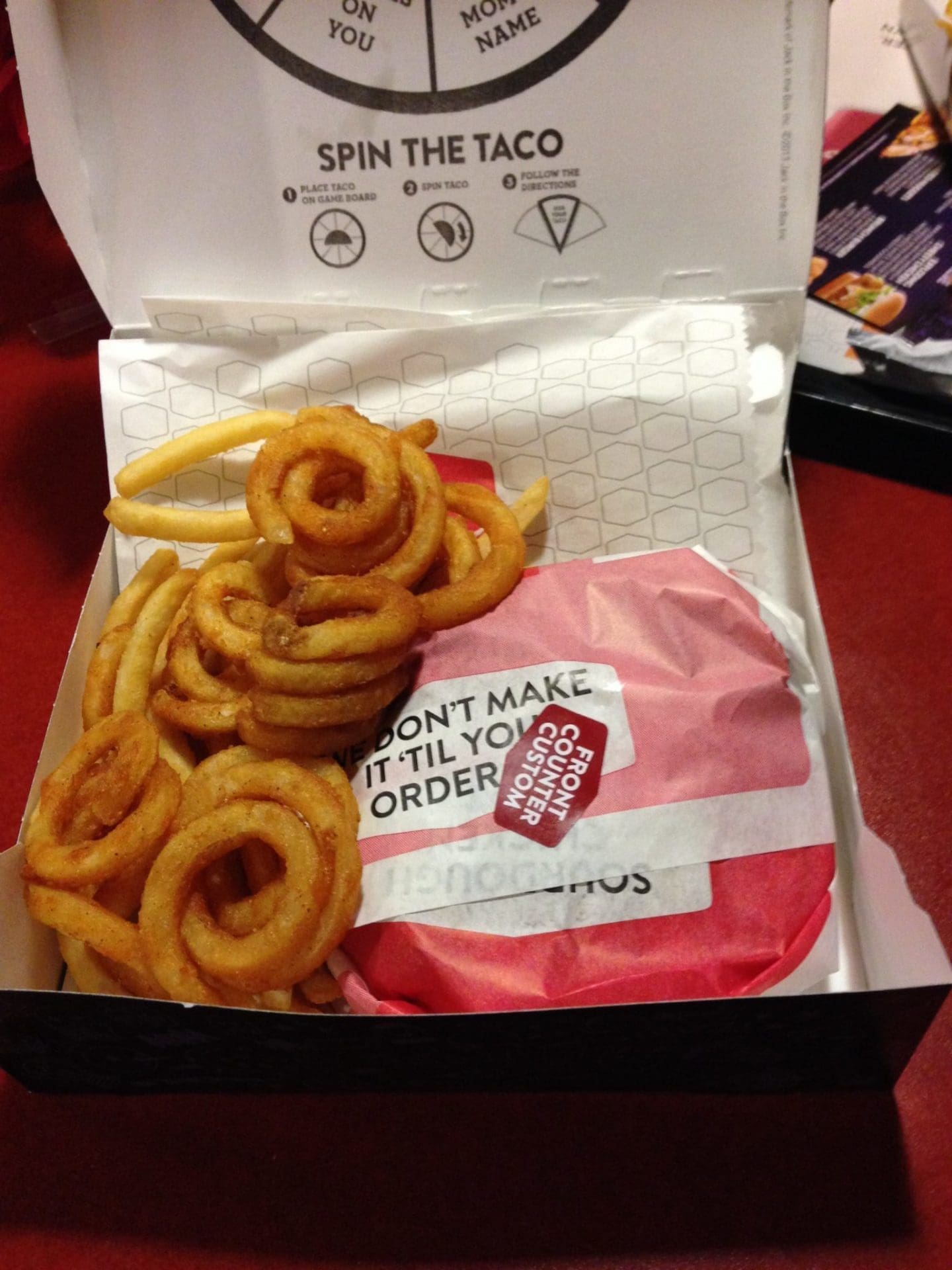 fast food, food, jack in the box, munchie meal, review