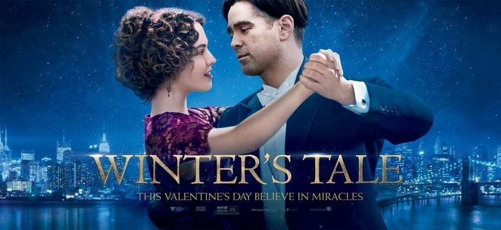 movie, review, valentines day, winters tale