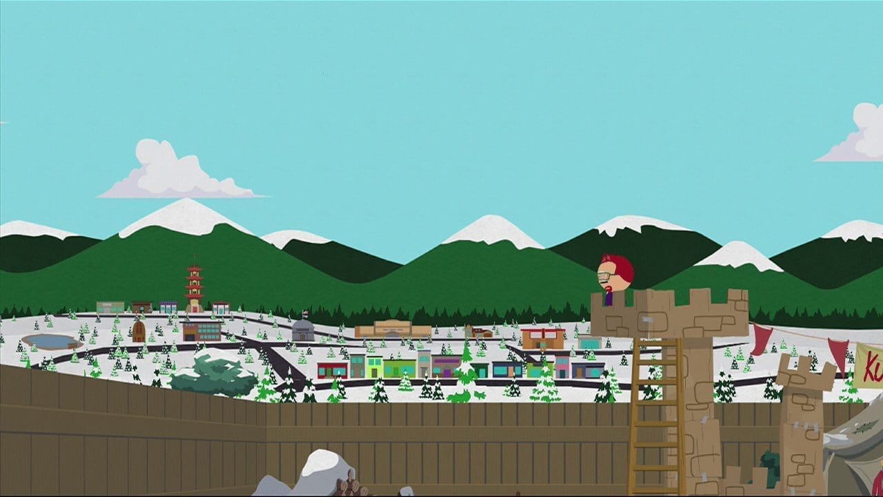 The world of South Park, ready to explore.