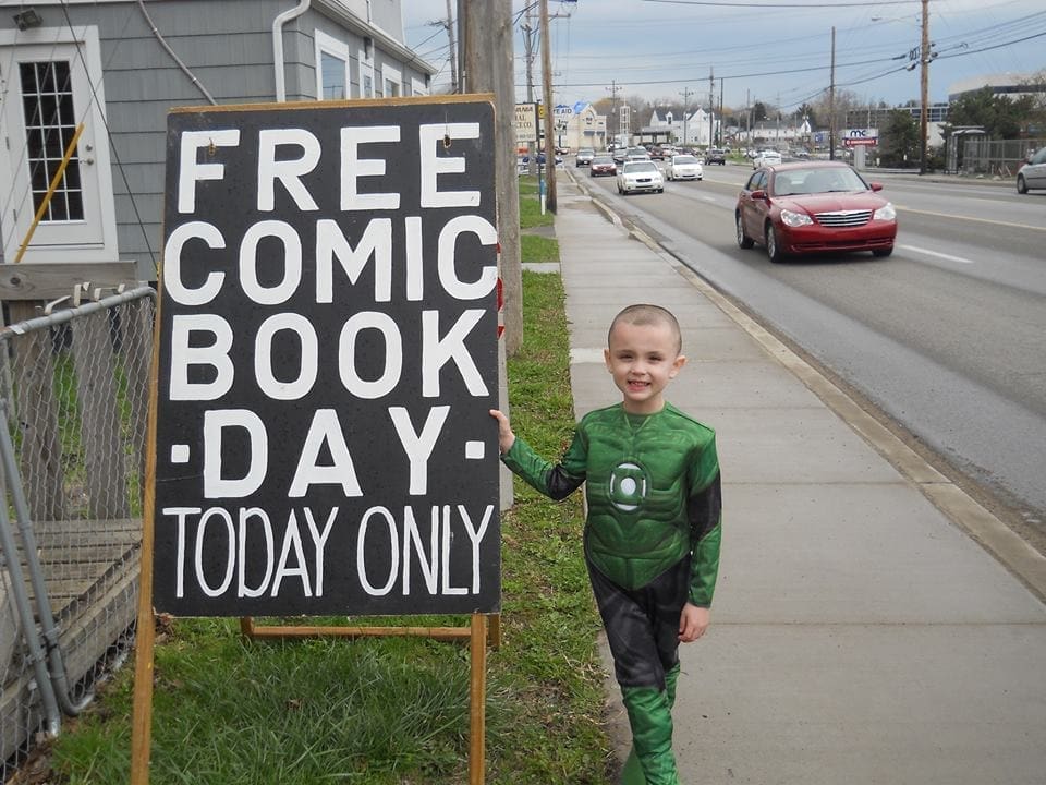 comics, fcbd, free comic book day, news, record attendance