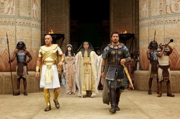 Exodus Gods and Kings, Exodus Movie, ridley scott, trailer