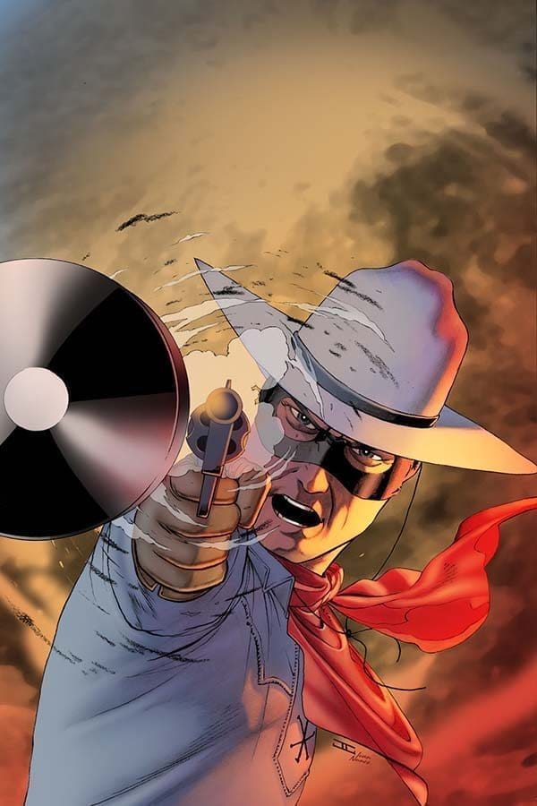 comic news, Dynamite, Justin Gray, the lone ranger
