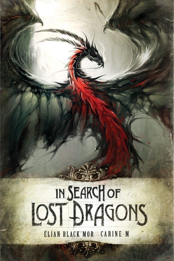 book news, Dynamite, In Search of Lost Dragons