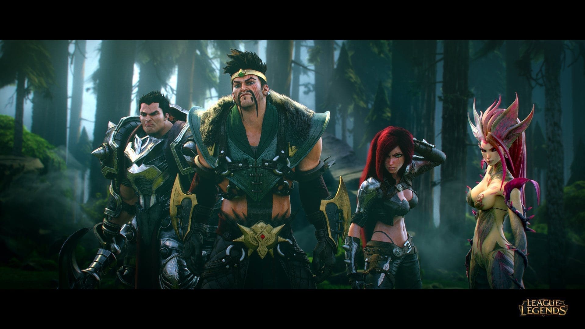 A New Dawn, cinematic, League of Legends, LOL, Riot Games