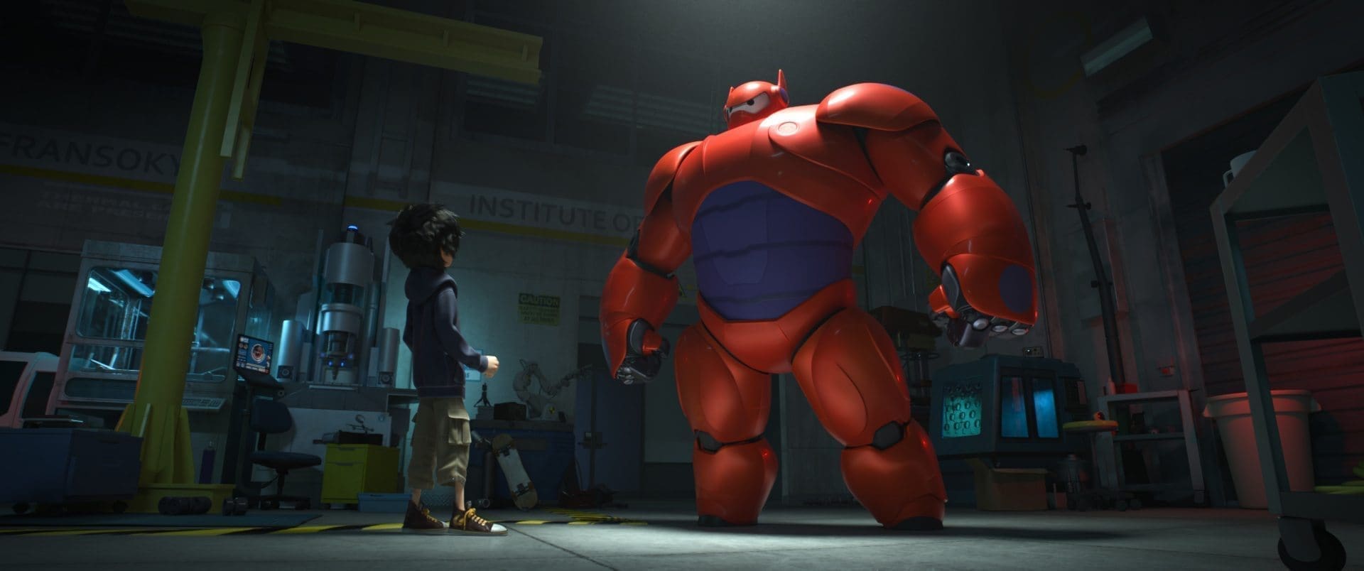 Big Hero 6, disney, Disney Animation, trailer