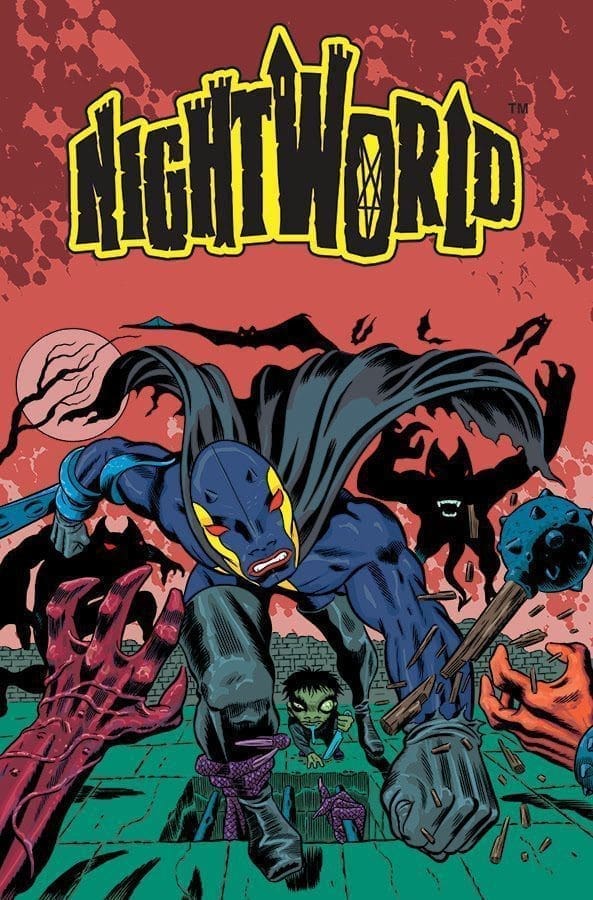 comic news, image comics, Nightworld, preview