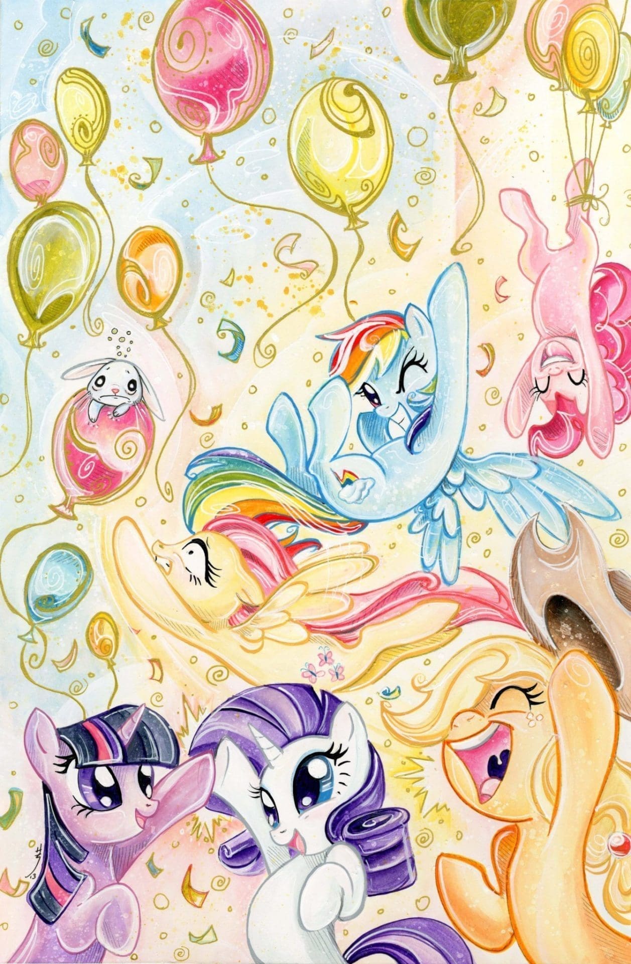 Give Kids The World, hasbro, Heritage Auctions, idw, my little pony
