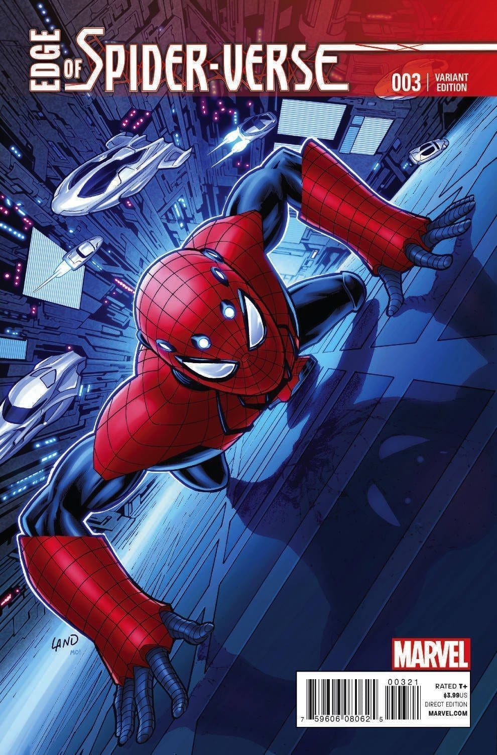 comic news, Edge of Spider-Verse, marvel comics, spider-man