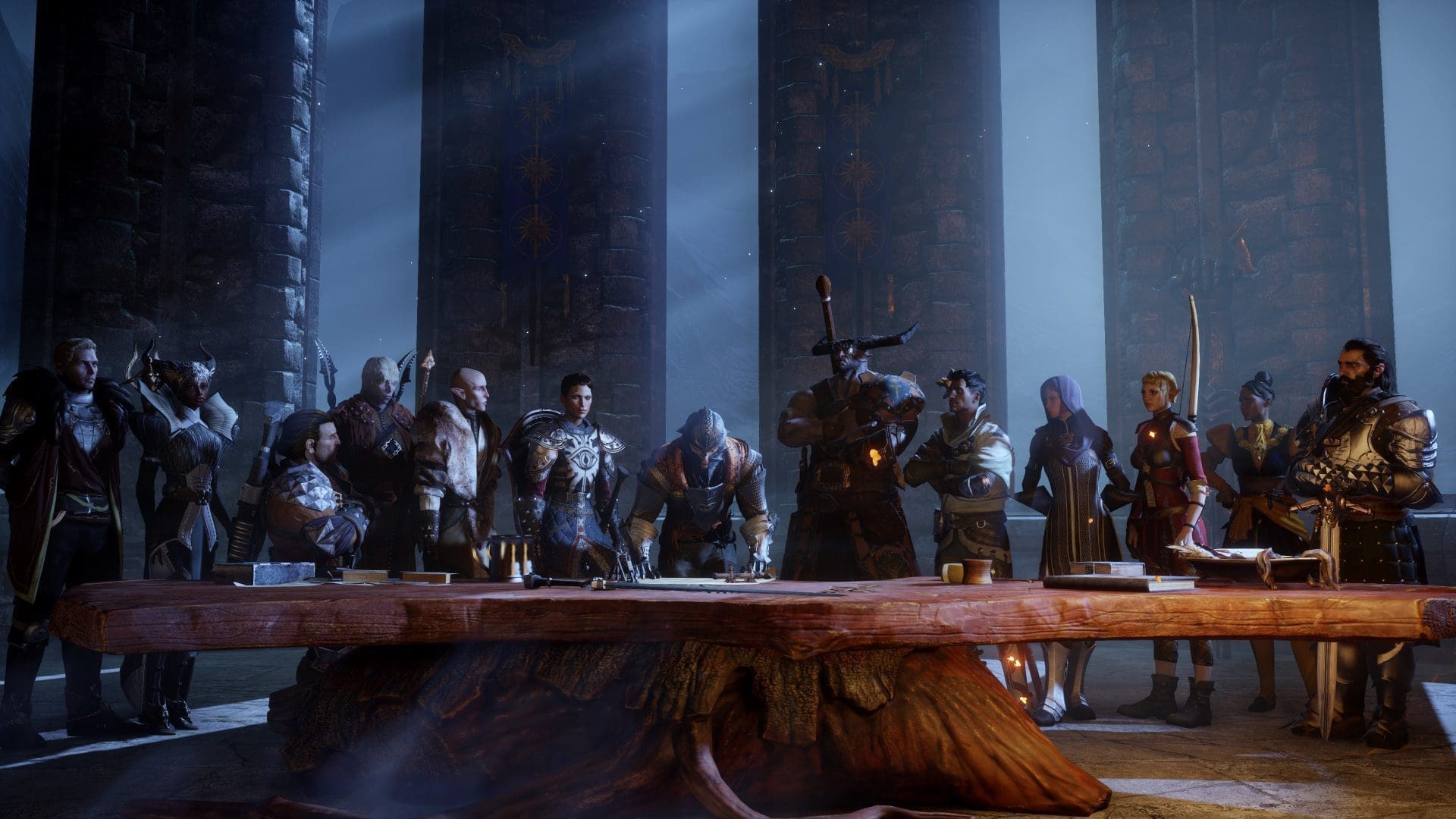 Dragon Age Inquisition, Gamescom, trailer, video game news