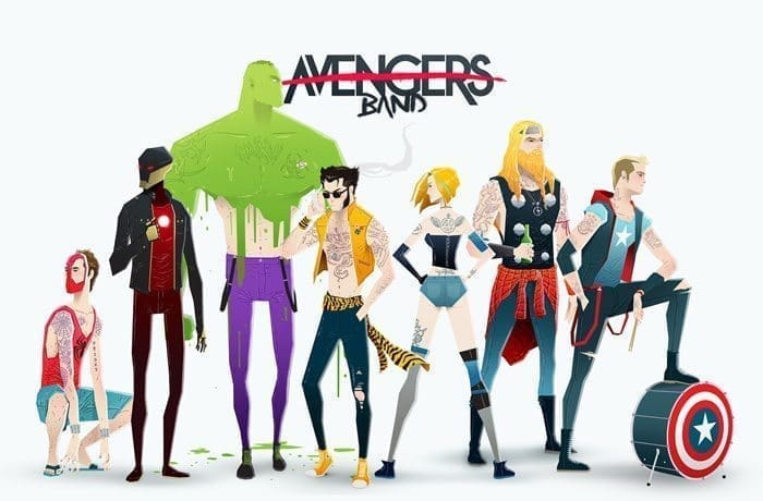 Avengers-Band