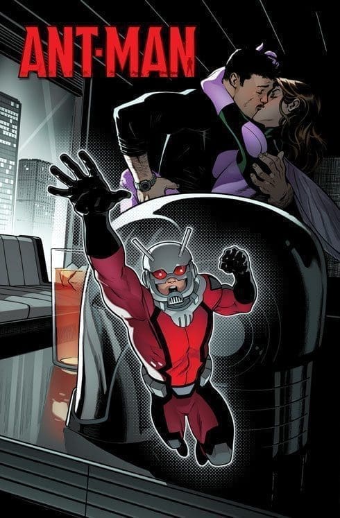 ant-man, comic news, marvel, Scott Lang