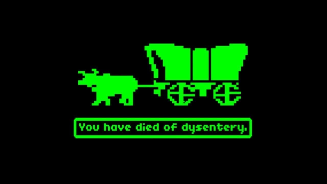 computer game, DOS, gaming review, Internet Archive, MECC, oregon trail