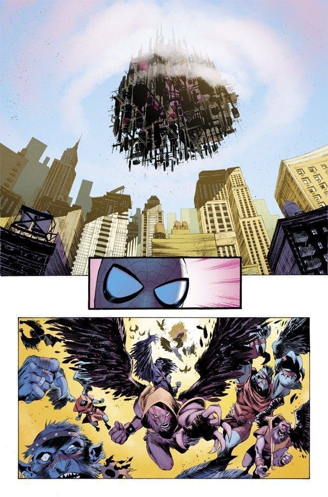 amazing spider-man, captain america, comic news, inhumans, marvel comics