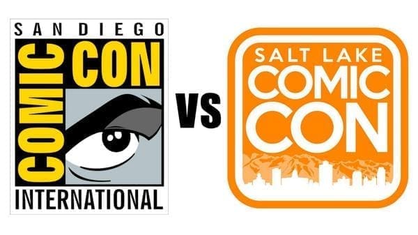 comic conventions, SDCC, SLCC