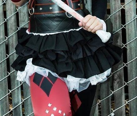 cosplay, diy, do it yourself, Harley Quinn, monthly maise, tutorial