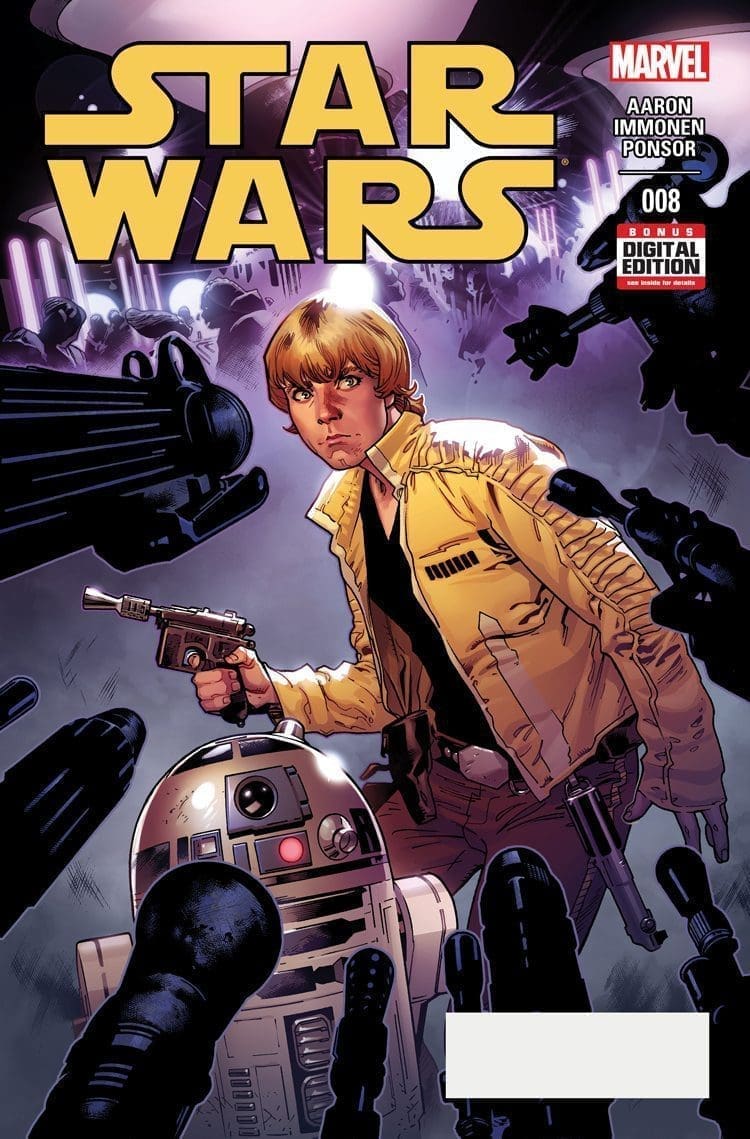 comic news, Luke Skywalker, marvel, star wars