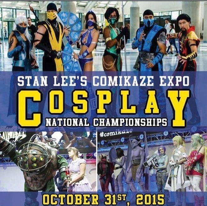 stan lee's comikaze expo 2015 cosplay national championship
