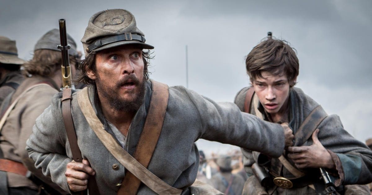 THE FREE STATE OF JONES movie review