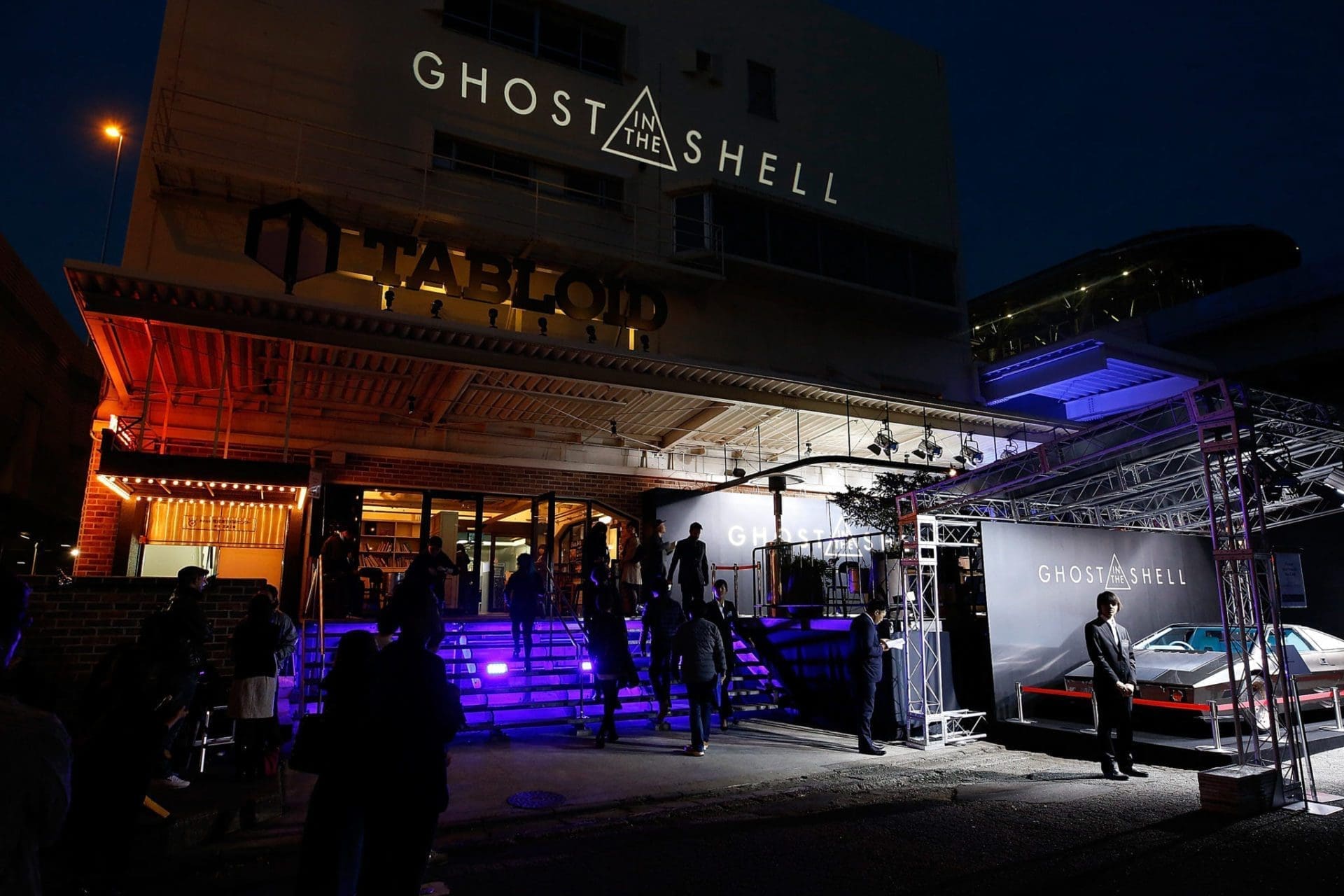 ghost in the shell, movie news, photos, scarlett johansson, trailer