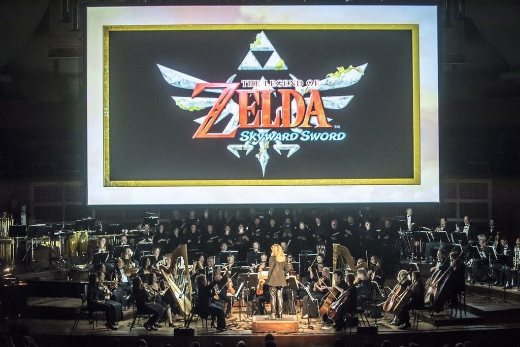 event news, Master Quest, nintendo, phoenix symphony hall, Symphony of the Goddesses, The Legend of Zelda, Zelda Symphony