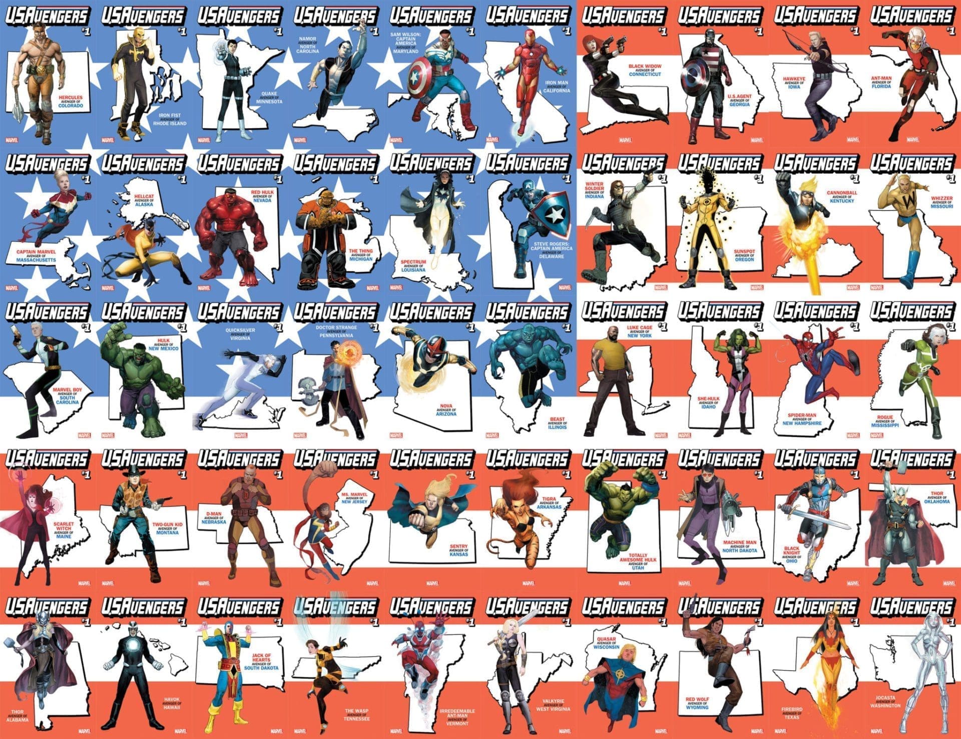 Marvel US Avengers #1