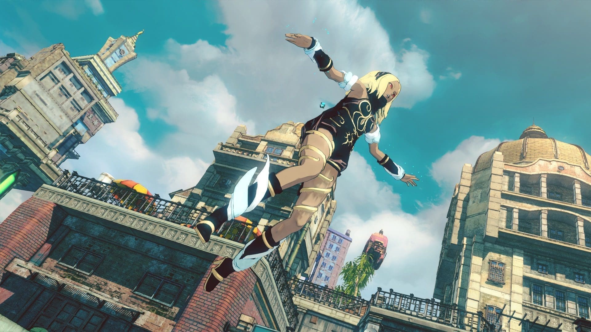 exclusive, gaming review, gravity rush, kat, playstation, review, video game
