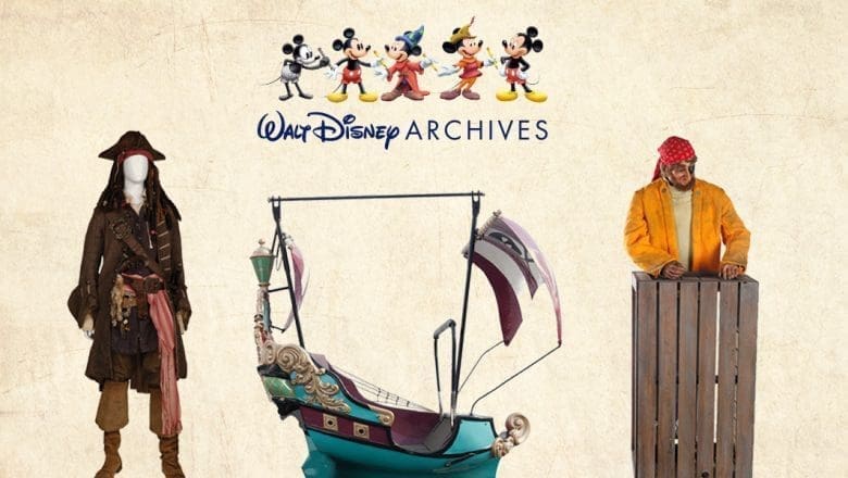 Archives, convention, D23 Expo, Dead Men Tell No Tales, event news, Pirates of the Caribbean, walt disney